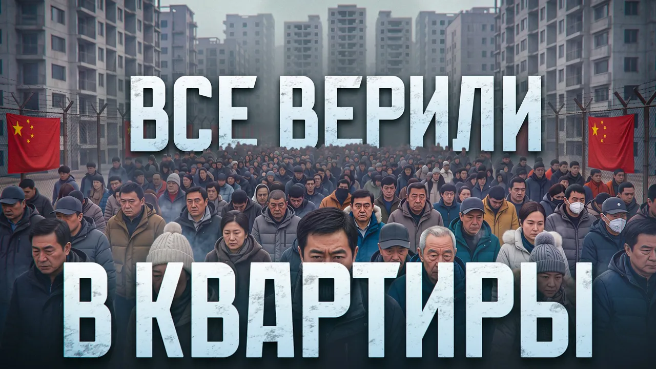 Недвижимость стала проблемой? Главный урок Китая для всего Мира: video thumbnail