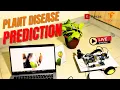 Plant Diseases Robot RaspberryPi Camera TensorFlow