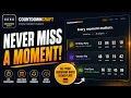 CountdownCraft Mini Project Demo HTML CSS JavaScript Source Code Synopsis