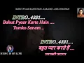Download Lagu Bahut Pyaar Karte Hain Female Version Karaoke With Scrolling Lyrics Eng. \u0026 हिंदी