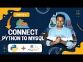 How to Connect Python to MySQL Beginner to Advanced