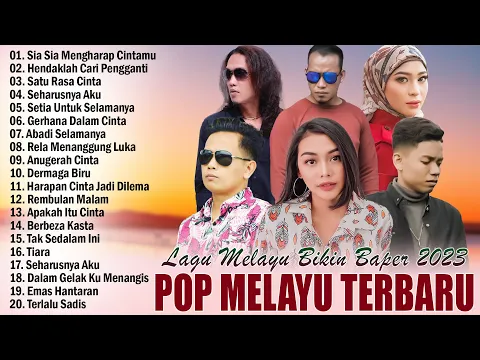 Download MP3 Lagu Pop Melayu Terbaru 2023 ~ Lagu Melayu Terpopuler 2023 Bikin Baper - Gustrian Geno Feat Arief