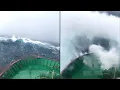 Download Lagu Rogue Wave Hits Fishing Trawler (North Sea)