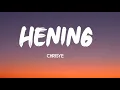 Chrisye - Hening (LYRICS)