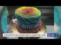 Thousands sign petition for Publix to bring back hurricane-themed cakes