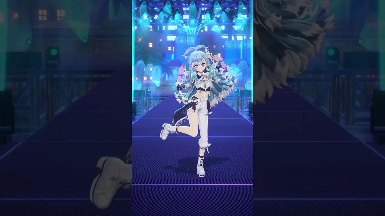 Aku B Komachi #shorts #kobo_kanaeru #hololive #dancecover #vtuber #oshinoko