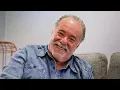 The TV crew traveled to Globo and interviewed actor Tony Ramos
