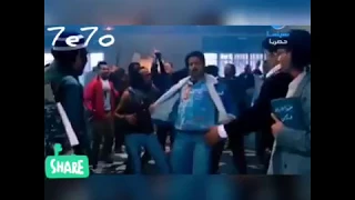 حكيم عندك نزوله يابو الرجوله 