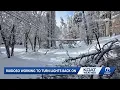 Ice storm leaves thousands without power for several days in Ruidoso