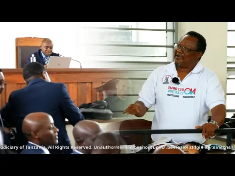 Video Thumbnail: LISSU AWASHA MOTO MBELE YA HAKIMU, ONA WALIVYO JIBIZANA KWA HOJA KALI