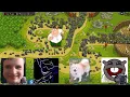 Can You Beat EVERY WAVE AT ONCE In Kingdom Rush Plus ft 4 player coop