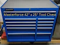 Masterforce 42 x 25 Toolbox