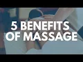 The 5 Amazing Benefits of Massage Therapy and the Myth