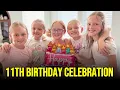The Busby Quints 11th Birt ay Celebration Feels So Emotional OutDaughtered