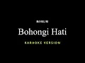 Bohongi Hati - Mahalini (Karaoke)
