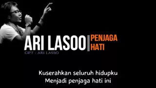 Download Ari Lasso - Penjaga Hati ( Lirik ) MP3