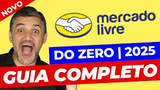 (JEITO CERTO) COMO VENDER NO MERCADO LIVRE INICIANTE 2024 PASSO A PASSO