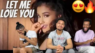ariana grande let me love you ft lil wayne official video reaction