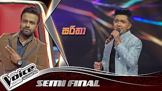 Janiru Kavinda | Sareetha (සාරිතා) | Semi Final | The Voice Teens Sri Lanka S3