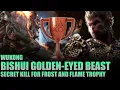Download Lagu Bishui Golden-Eyed Beast Cheese for the Frost and Flame Trophy Achievement | Black Myth Wukong