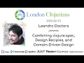 Combining clojure spec Design Recipies and Domain-Driven Design by Leandro Doctors