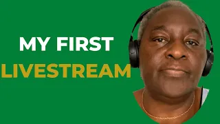 First Live Broadcast 