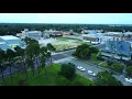 Orange Texas from the sky USA