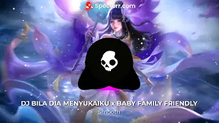 Download DJ BILA DIA MENYUKAIKU x BABY FAMILY FRIENDLY ♫ LAGU REMIX TERBARU FULL BASS - DJ Opus | Smooth MP3