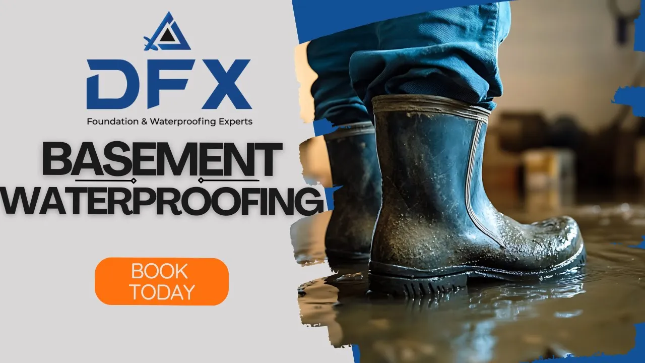 DFX Foundation & Waterproofing Experts — DFX Foundation & Waterproofing Experts - Free Evaluation (YouTube video ad)
