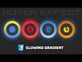 Awesome CSS Glowing Gradient Icon Hover Effect CSS Hover Effect