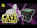 Lets Play Cave Factory EP 19 - Ultimate Crafting the Ultimate Ingot Better End Forge Ingot Smelting