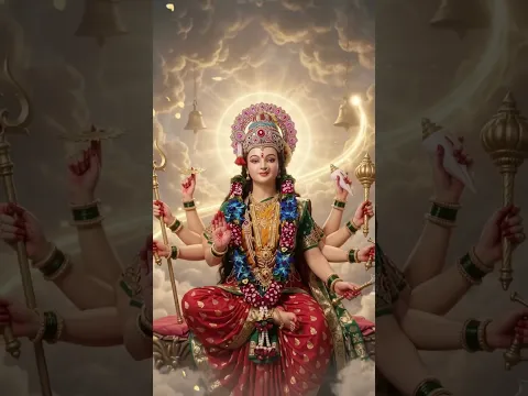 maa chndrganta ki katha#maa#durga#navratri#youtubeshorts#viralvideo l#chndrghnta