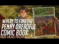 Red Dead Redemption 2 - Where To Find Penny Dreadful Comic Book Camp Item Request