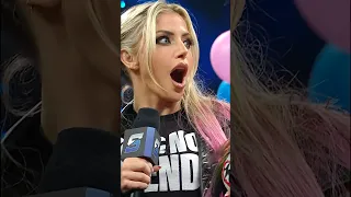 Alexa Bliss Couldn T Believe It 