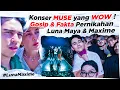 Download Lagu GOKIL! dari Konser MUSE yang WOW BANGET! Sampai Nyinyir soal Pernikahan Luna Maya \u0026 Maxime