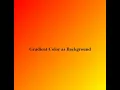 Gradient Background in HTML