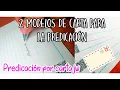 modelos de CARTAS parte3 - CARTAS DE PREDICACION JW