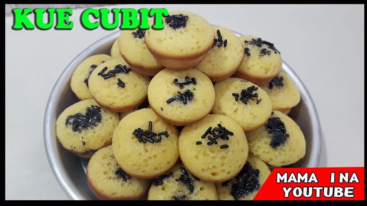 Resep Kue Cubit KitKat | PUTRI MIRANTI. 
