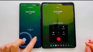 Samsung Galaxy S10 Plus vs Samsung Galaxy Fold / Conference call & incoming & outgoing calls