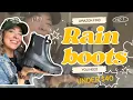 Are These the BEST Rain Boots WOWSTICK Women s Ankle Boots Honest Review