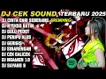 Lagu PLAYLIST GALAU🐰DJ CINTA DARI SEBERANG X NYEKSO BATIN PARTY BANTENGAN BASS PALING HOREG TERBARU 2025