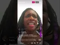 CLARESSA SHIELDS THE GWOAT ON IG LIVE GETTING READY FOR HER MMA FIGHT TALKS ABOUT SAVANNAH MARSHALL