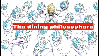 The dining Philosophers in C threads race conditions and deadlocks