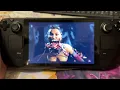 Mortal Kombat 1 on steam deck Mileena fatality on Johnny Cage