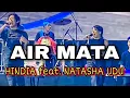 Download Lagu LIVE‼️Mata Air HINDIA feat. Natasha Udu @Big Bang Festival 2022 #mataair #hindia #bigbangfestival