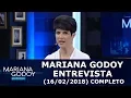 Download Lagu Mariana Godoy Entrevista (16/02/18) | Completo