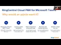 VoipSwami Webinar Soundbyte Why Would an Administrator Want the RingCentral and Teams Integration
