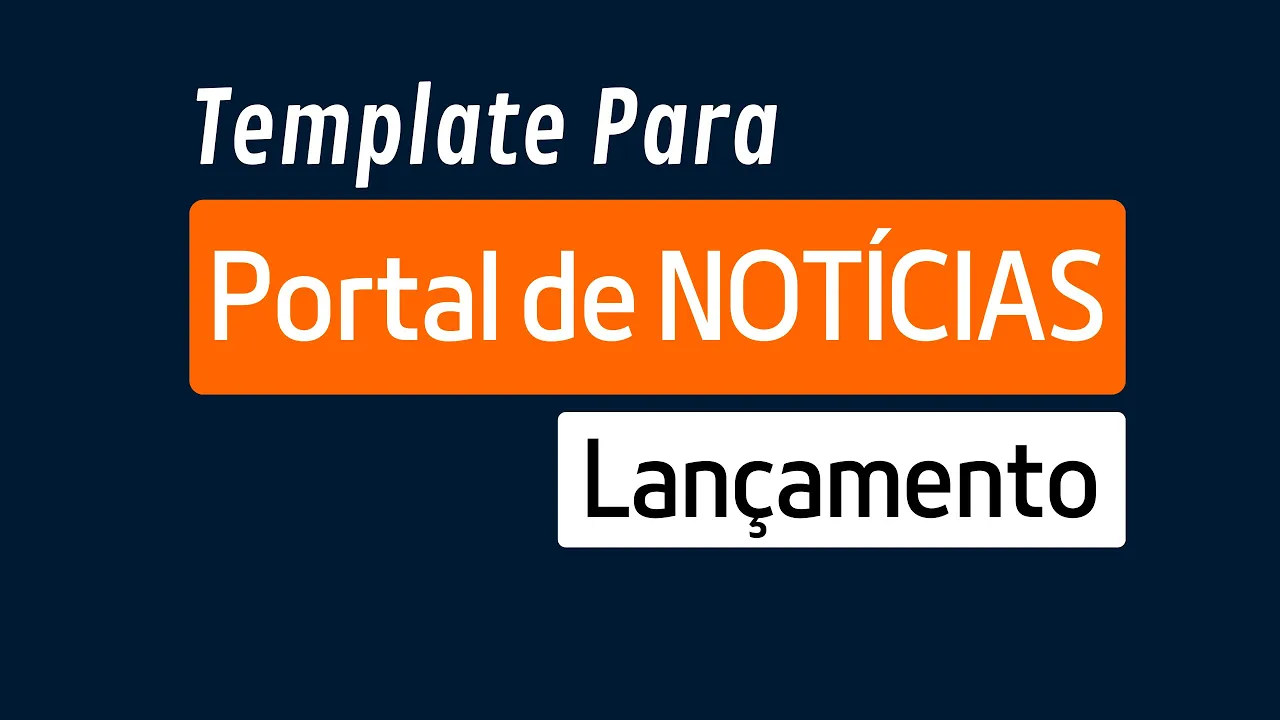 Template Smartmag para Blogger de Notícias | Lançamento