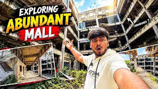 Exploring Abandoned Delhi mall 😱!