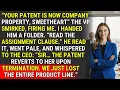 Lagu VP Smirked When He Fired Me—Then I Used a Hidden Clause to Reclaim My Patent